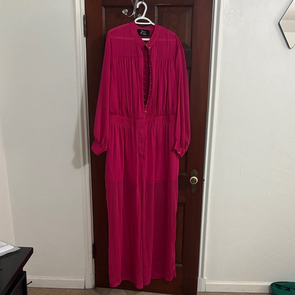 Nina Parker Pink Jumpsuit 22w